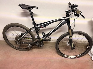 Cube bicicleta aim 110