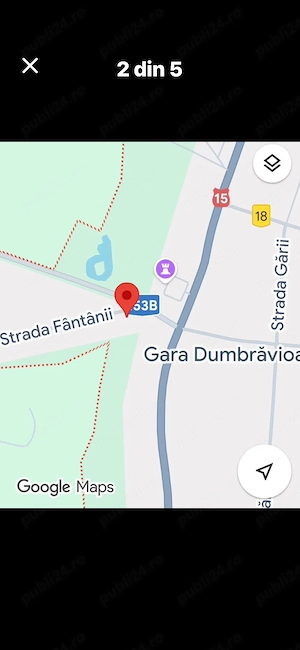 Teren intravilan în Dumbrăvioara - imagine 5
