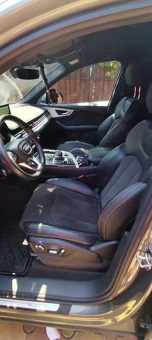 Audi Q7, 3.0 TDI, euro 6, S-line, e-tron plug-in hybrid 374 cp - imagine 9