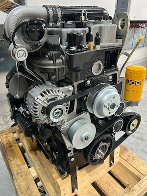 Vand motor pentru buldoexcavator JCB - imagine 2