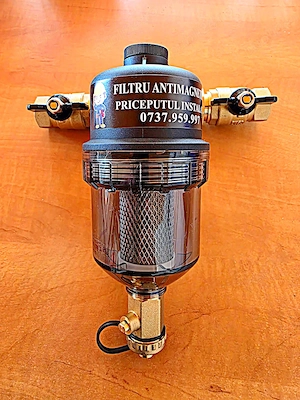Filtre antimagnetita cu montaj inclus 