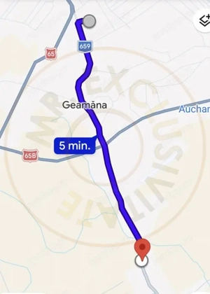 Teren 489 mp Bradu, deschidere la DJ - 3 Km de Pitesti - imagine 4