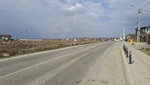Teren 489 mp Bradu, deschidere la DJ - 3 Km de Pitesti - imagine 2
