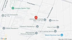 Garsoniera decomandata, centrala proprie, parcare inclusa, etaj 1 - imagine 12