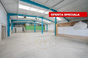 Hala industriala / spatiu comercial – VANZARE – DN 65B – Bradu-Pitesti!