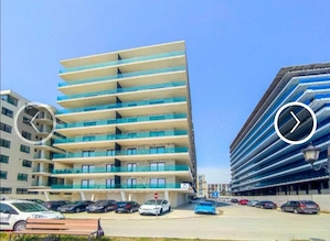 Vand apartament 2 cam complet mobilat in prima linie la mare Mamaia-Nord