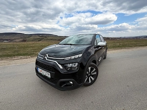 CITROEN C3 2022, 60k km, automata, 110 cp, revizia facuta la 59.000km!