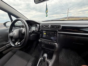 CITROEN C3 2022, 60k km, automata, 110 cp, revizia facuta la 59.000km! - imagine 3