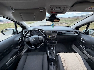 CITROEN C3 2022, 60k km, automata, 110 cp, revizia facuta la 59.000km! - imagine 2