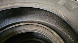 4 cauciucuri de iarna GOODyear M+S , Dot 10/19 + jante aliaj pentru SUV BMW X5 - imagine 4