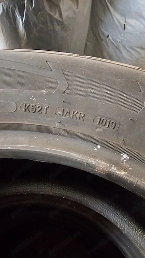 4 cauciucuri de iarna GOODyear M+S , Dot 10/19 + jante aliaj pentru SUV BMW X5 - imagine 3