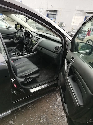 Mazda CX7 2011, 2.3T-260 Cp-clima-incalzire scaune-navigatie - imagine 6