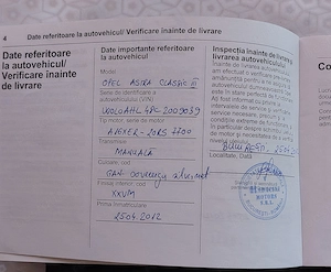 Opel Astra H 1.6 116 cp an 2012 ,34000km reali - imagine 6