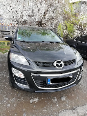 Mazda CX7 2011, 2.3T-260 Cp-clima-incalzire scaune-navigatie - imagine 10