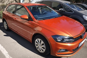 VW Polo 2018 Comfortline Benzină - imagine 3