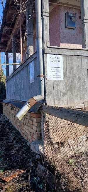 Casa si teren intravilant