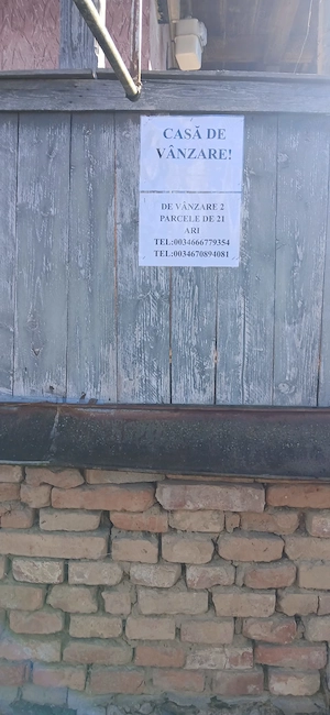 Casa si teren intravilant - imagine 3