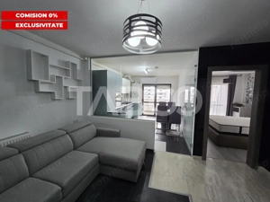 Apartament 2 camre mobilat utilat etaj 5 bloc cu lift Doamna Stanca