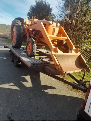 tractor de vanzare  - imagine 3