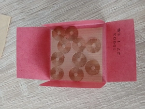 Arcuri spiralate ptr. aparate analogice de masura electrice - imagine 3