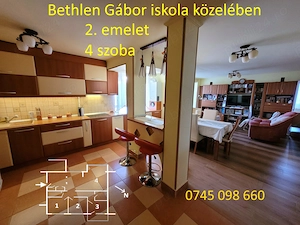 Apartament cu 4 camere, etajul 2, în Odorheiu Secuiesc, cartierul Beclean