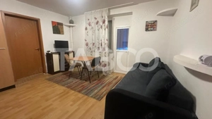 Apartament 2 camere mobilat utilat cu balcon zona Mihai Viteazul Sibiu - imagine 2