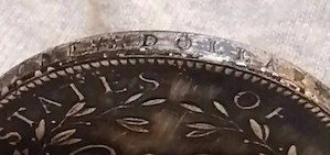 Moneda veche de colecție rară  - imagine 3