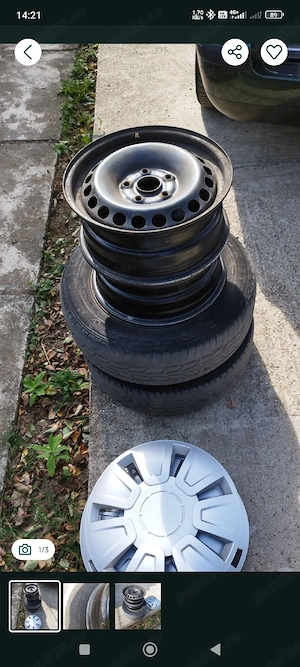 Vând jante WW passat B5 - imagine 2