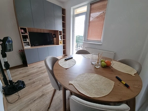 Ap. 2 camere, dec, mobilat și utilat, curte 60mp, loc parcare_str. Amurgului_Metrou Dimitrie Leonida - imagine 2