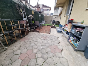 Ap. 2 cam, dec, mobilat modern, loc parcare, curte proprie 60mp, Amurgului, Metrou Dimitrie Leonida