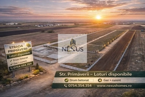 Comuna Berceni - Intravilan - 540 mp - Utilitati - Posibilitate Rate