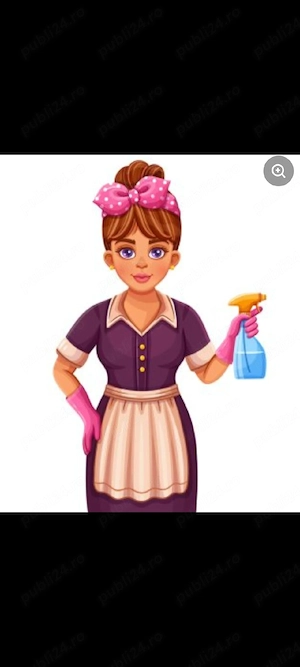 caut de munca in curatenie  in Galați 