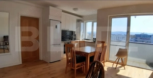 Apartament 3 camere, mobilat modern, 60 mp, zona Piata 1 Mai