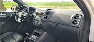       VW Tiguan 2.0 TDI R-Line Led Xenon Navi Panoramic An Fab.2013 - imagine 7