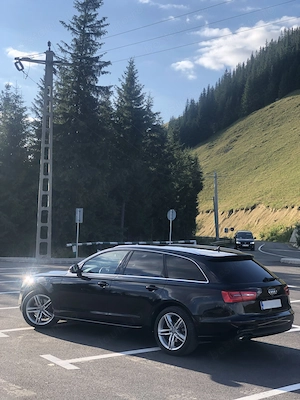 Audi A6 Avant 2.0 TDI Multitronic   2013   Bi-Xenon   CarPlay   Eibach - imagine 3