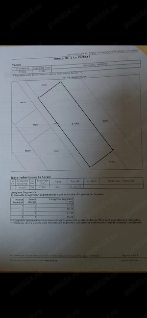 Vand teren Darvari, Ilfov 