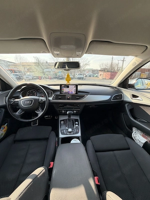 Audi A6 Avant 2.0 TDI Multitronic   2013   Bi-Xenon   CarPlay   Eibach - imagine 4