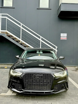 Audi A6 Avant 2.0 TDI Multitronic   2013   Bi-Xenon   CarPlay   Eibach