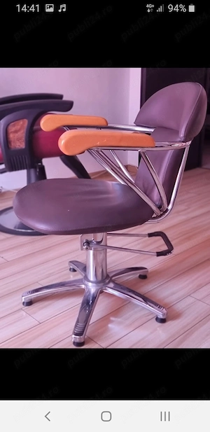 Scaune frizerie stare foarte buna - imagine 4