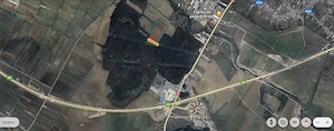 Proprietar vând teren 4.800 mp Jilava, rezidențial, acces DN5
