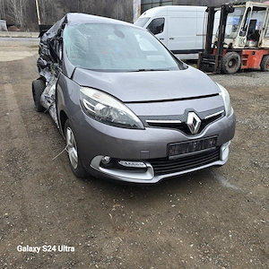 Dezmembrez Renault Megane Scenic 1.5 DCI 81 KW,euro 5,an 2015 Facelift - imagine 3