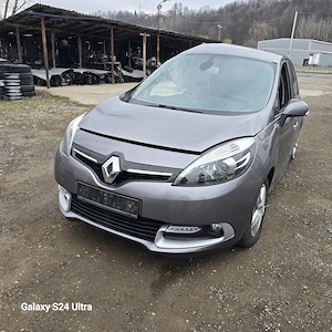 Dezmembrez Renault Megane Scenic 1.5 DCI 81 KW,euro 5,an 2015 Facelift - imagine 4