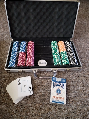 Set Poker Piatnik 