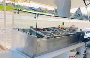 Vitrină rece capacitate 40L