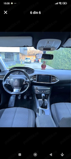 Peugeot 308 1.6hdi full'15 - imagine 4