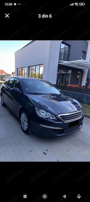 Peugeot 308 1.6hdi full'15