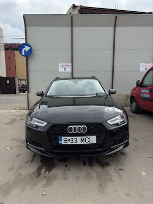 Audi A4 B9 Avant 2.0 TDI Ultra S Tronic