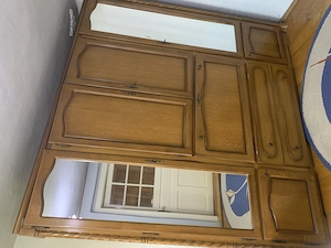 Mibilă dormitor , pat și noptiere