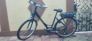 Bicicletă electrică.baterie defecta