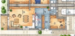 1 2 Duplex, Dumbravita - NORD - imagine 2